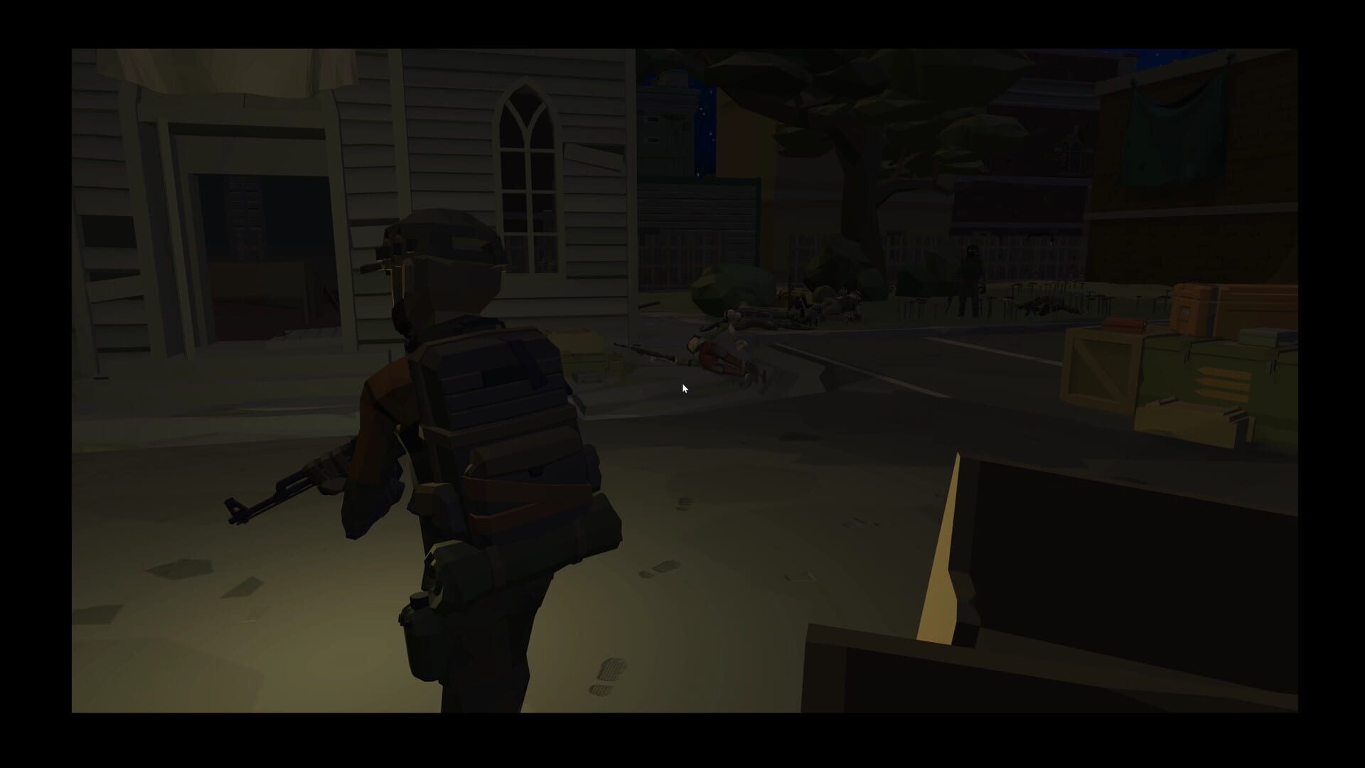 Pandemic Violence - Screenshot