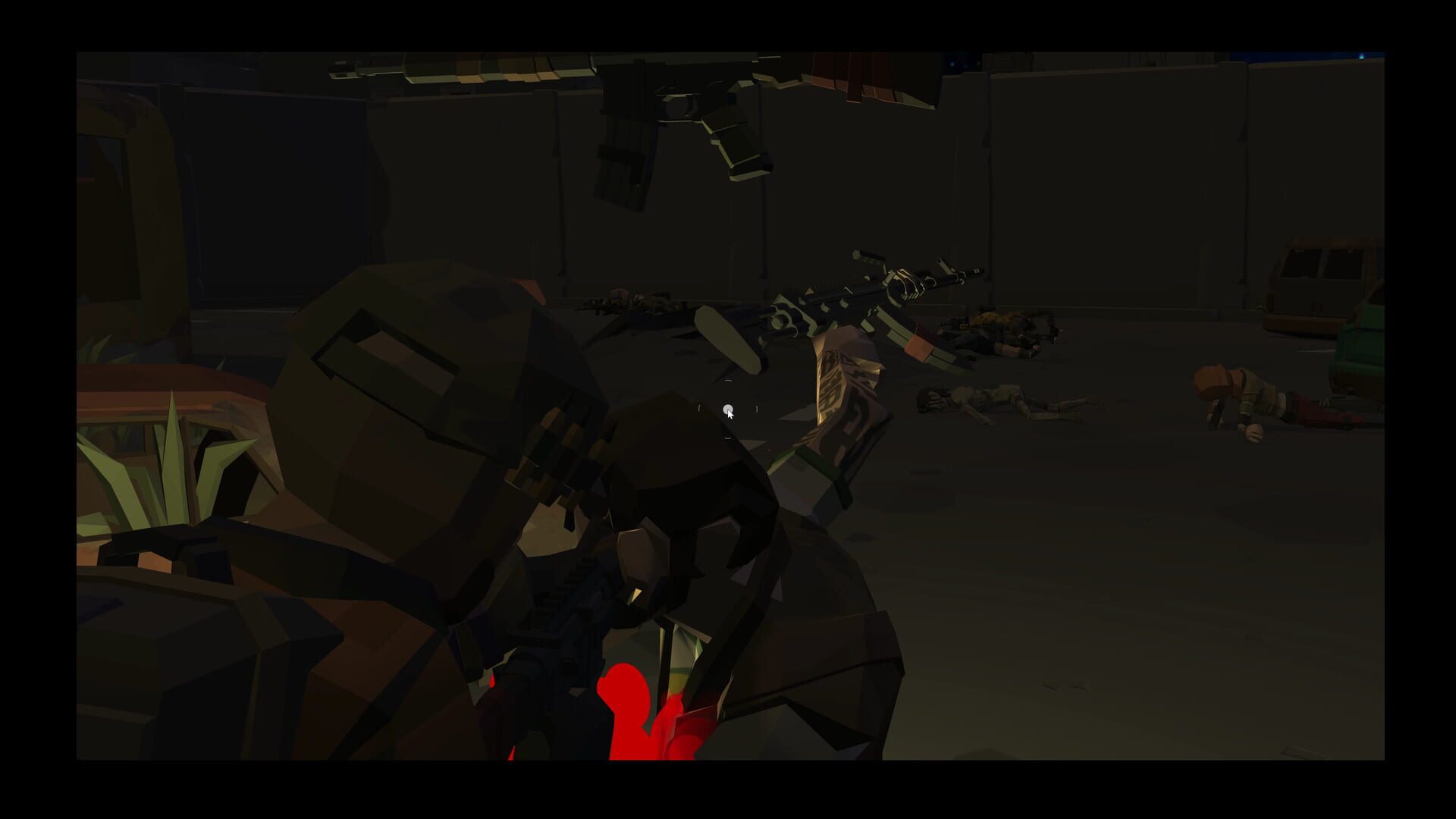 Pandemic Violence - Screenshot
