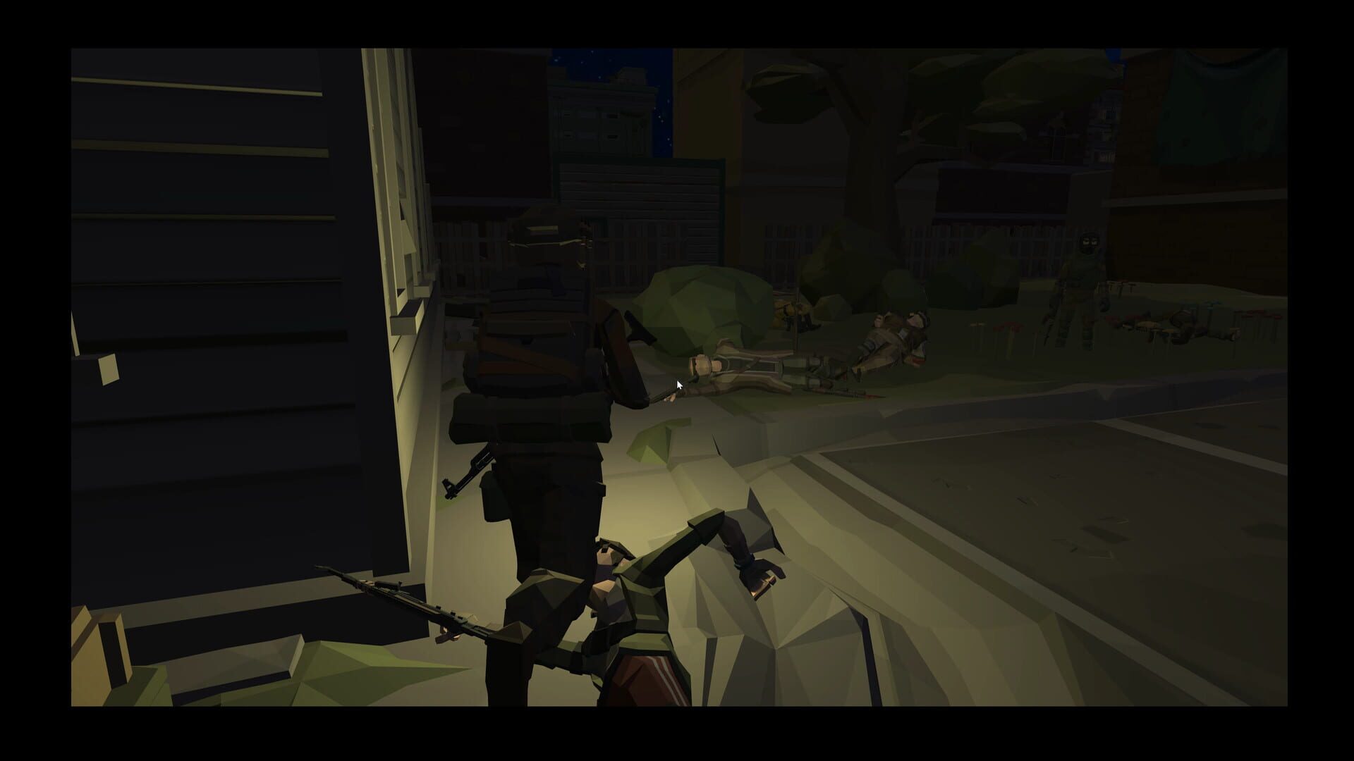 Pandemic Violence - Screenshot