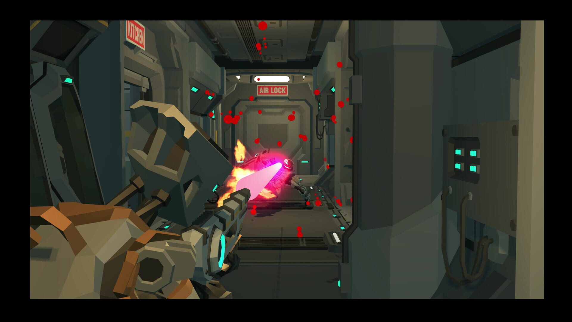 Pandemic Violence - Screenshot