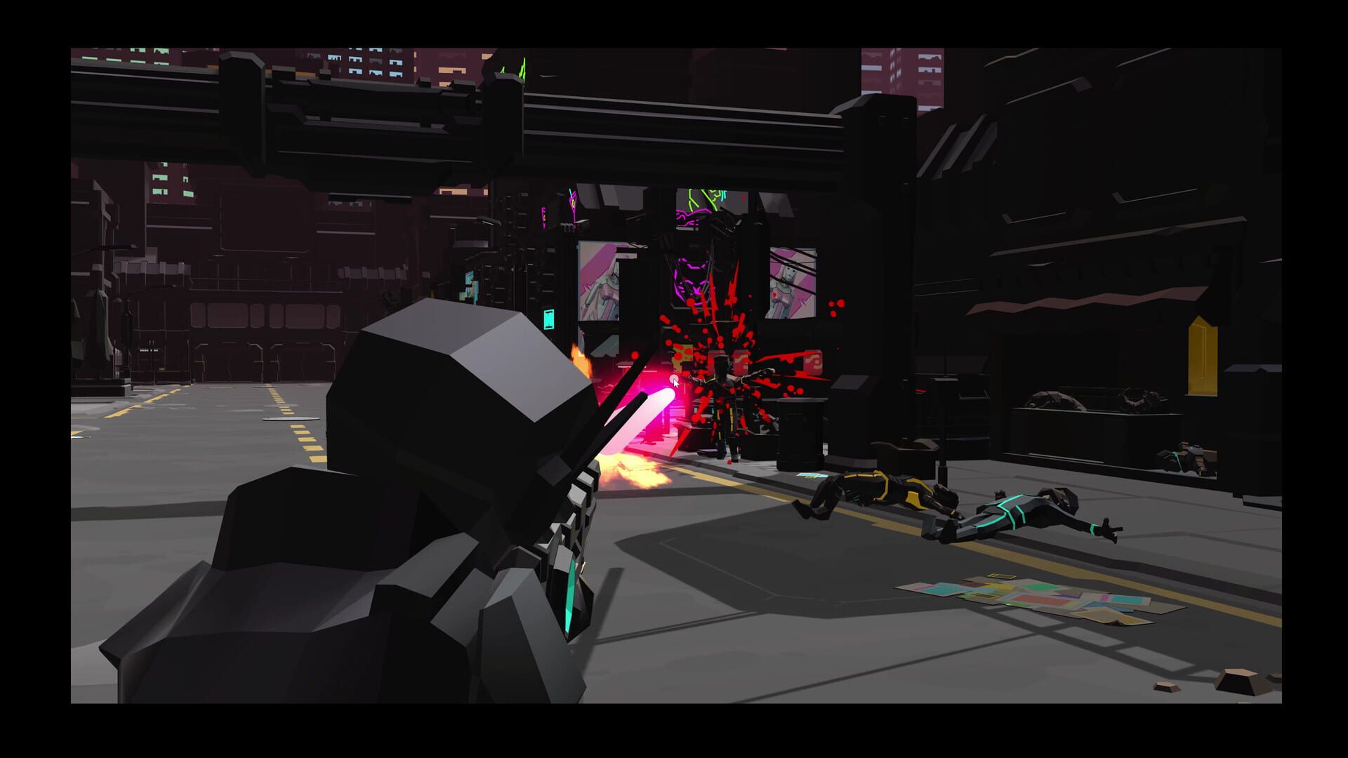 Pandemic Violence - Screenshot