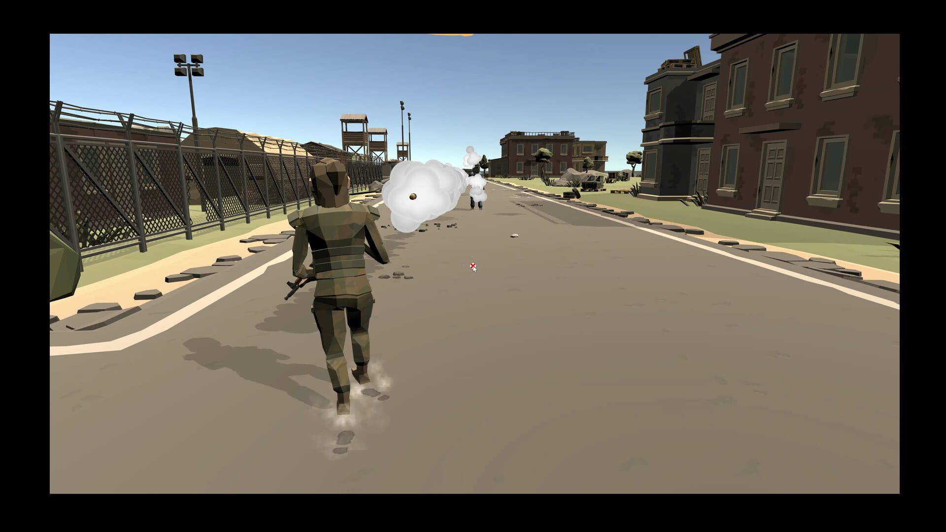 Pandemic Violence - Screenshot