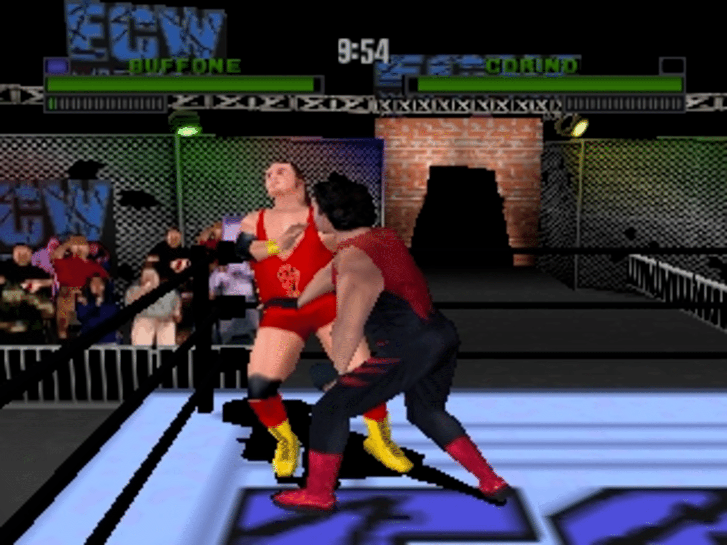 ECW Hardcore Revolution screenshot