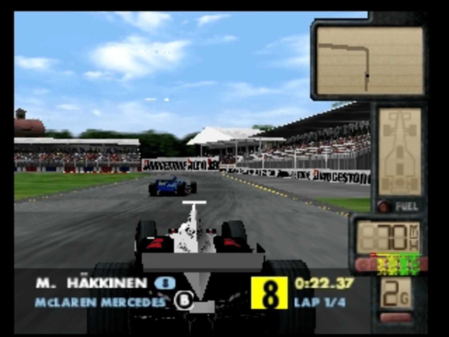 F-1 World Grand Prix II screenshot