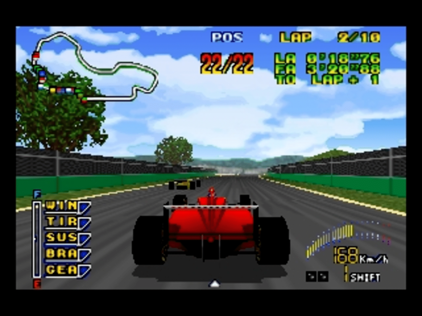 F1 Pole Position 64 screenshot