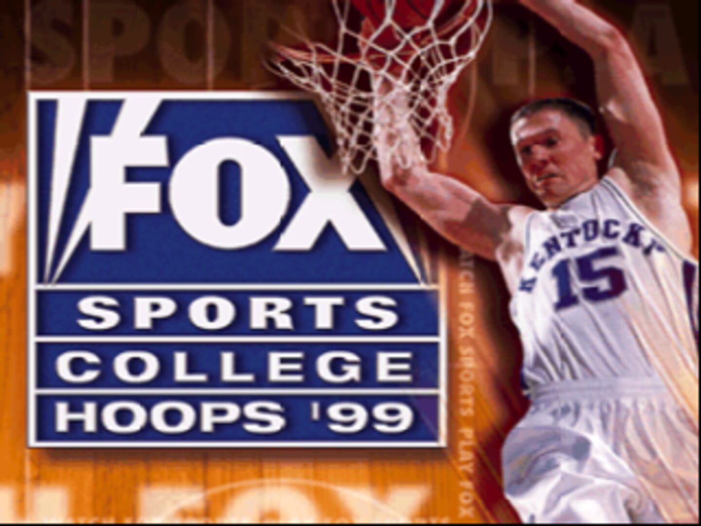 Captura de pantalla - Fox Sports College Hoops '99