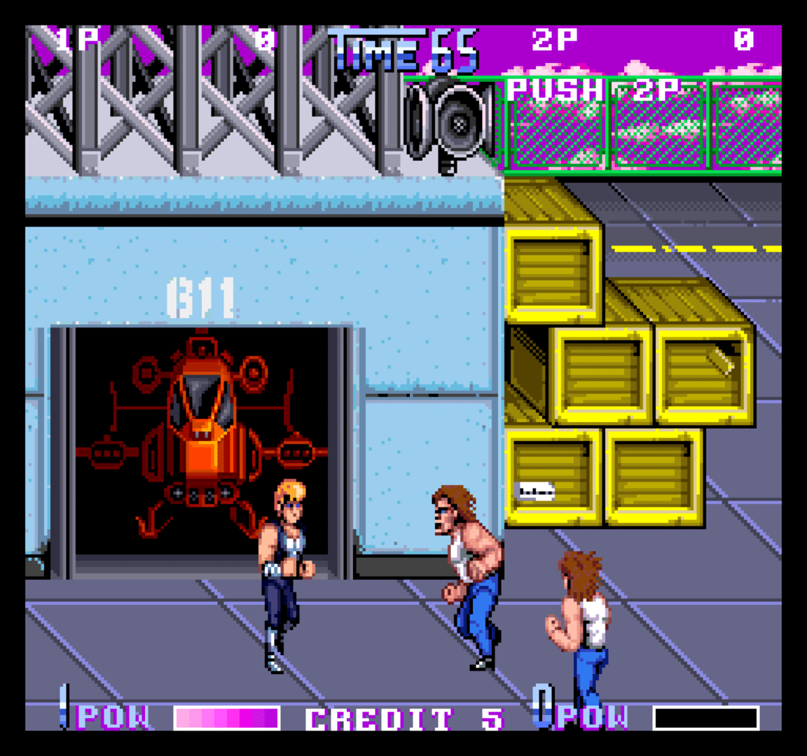 Technos Arcade 1 screenshot