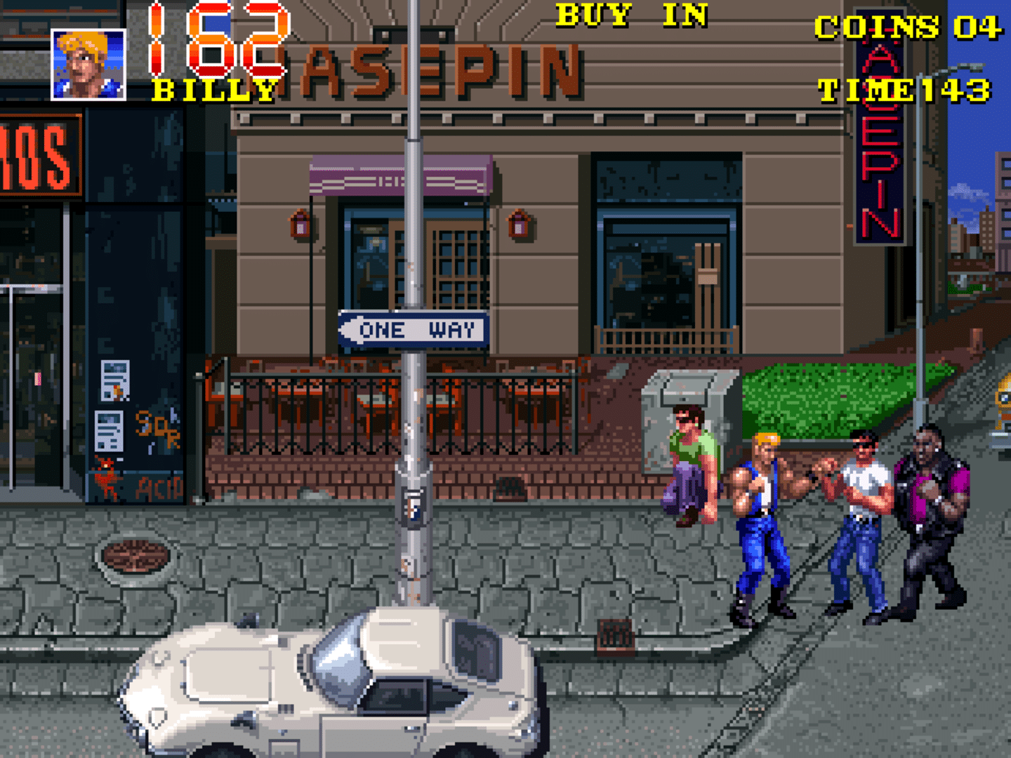 Technos Arcade 1 screenshot