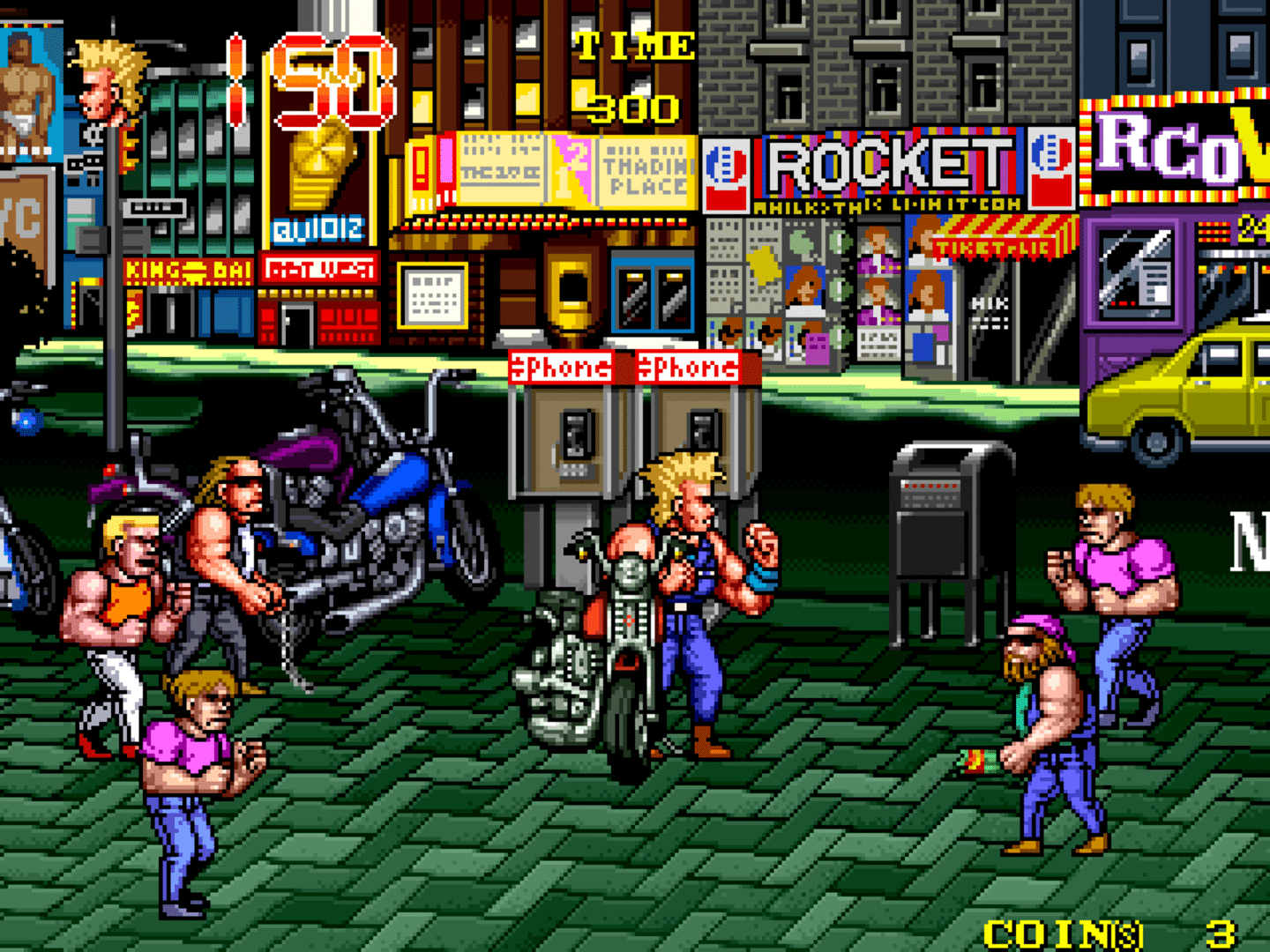 Technos Arcade 1 screenshot