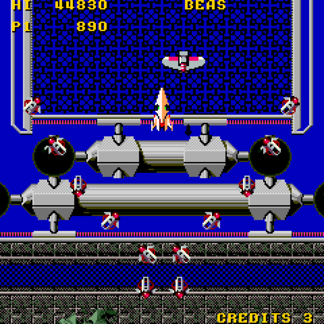 Data East Arcade 1 screenshot