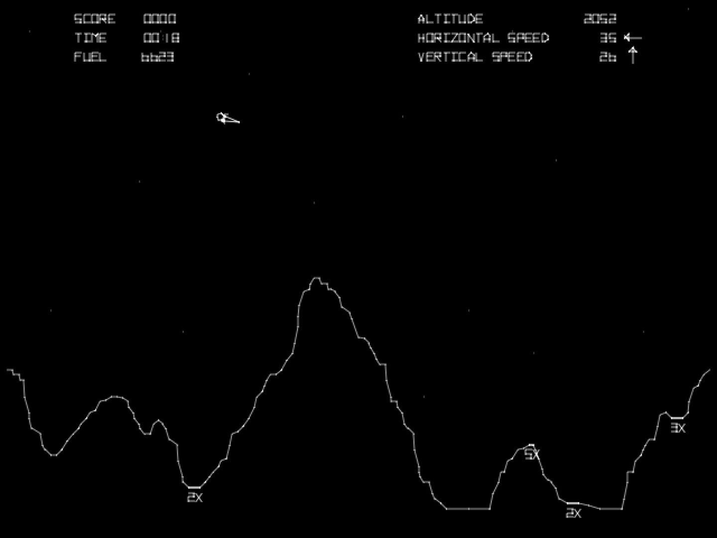 Captura de pantalla - Atari Arcade 1