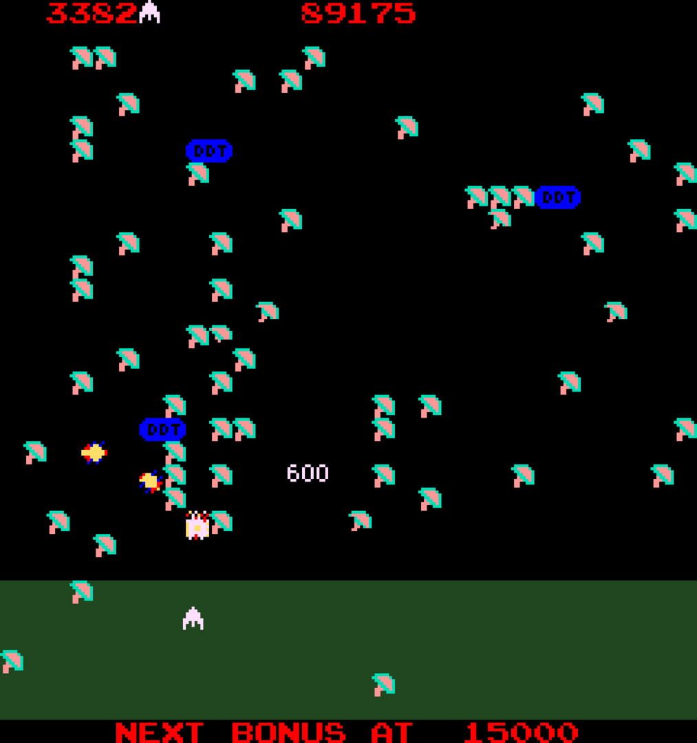 Captura de pantalla - Atari Arcade 1