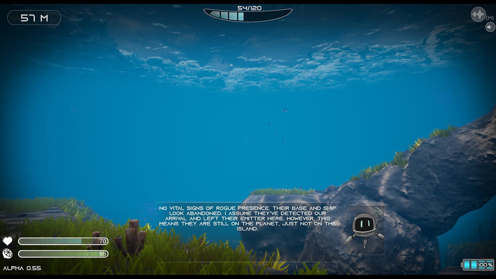 Influxis - Screenshot