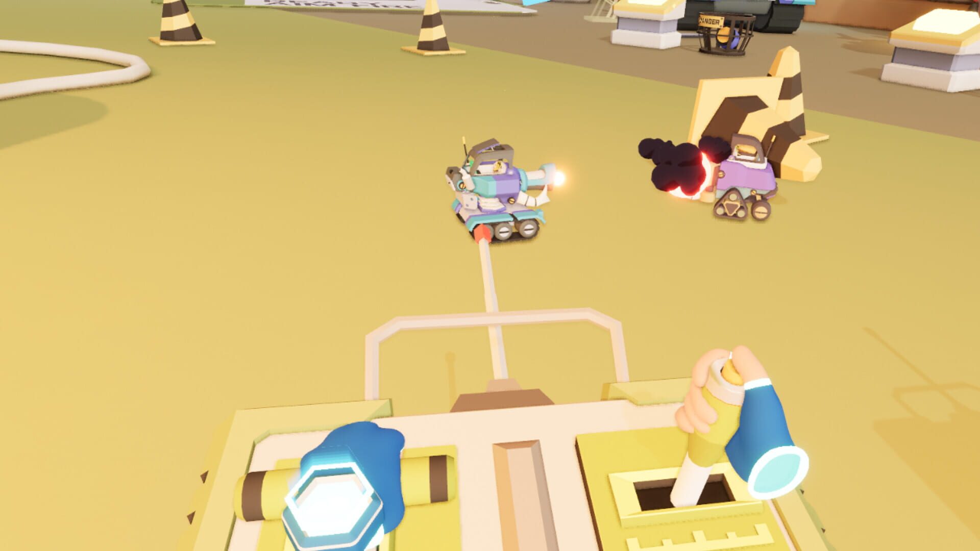 Ready Aim Fire - Screenshot