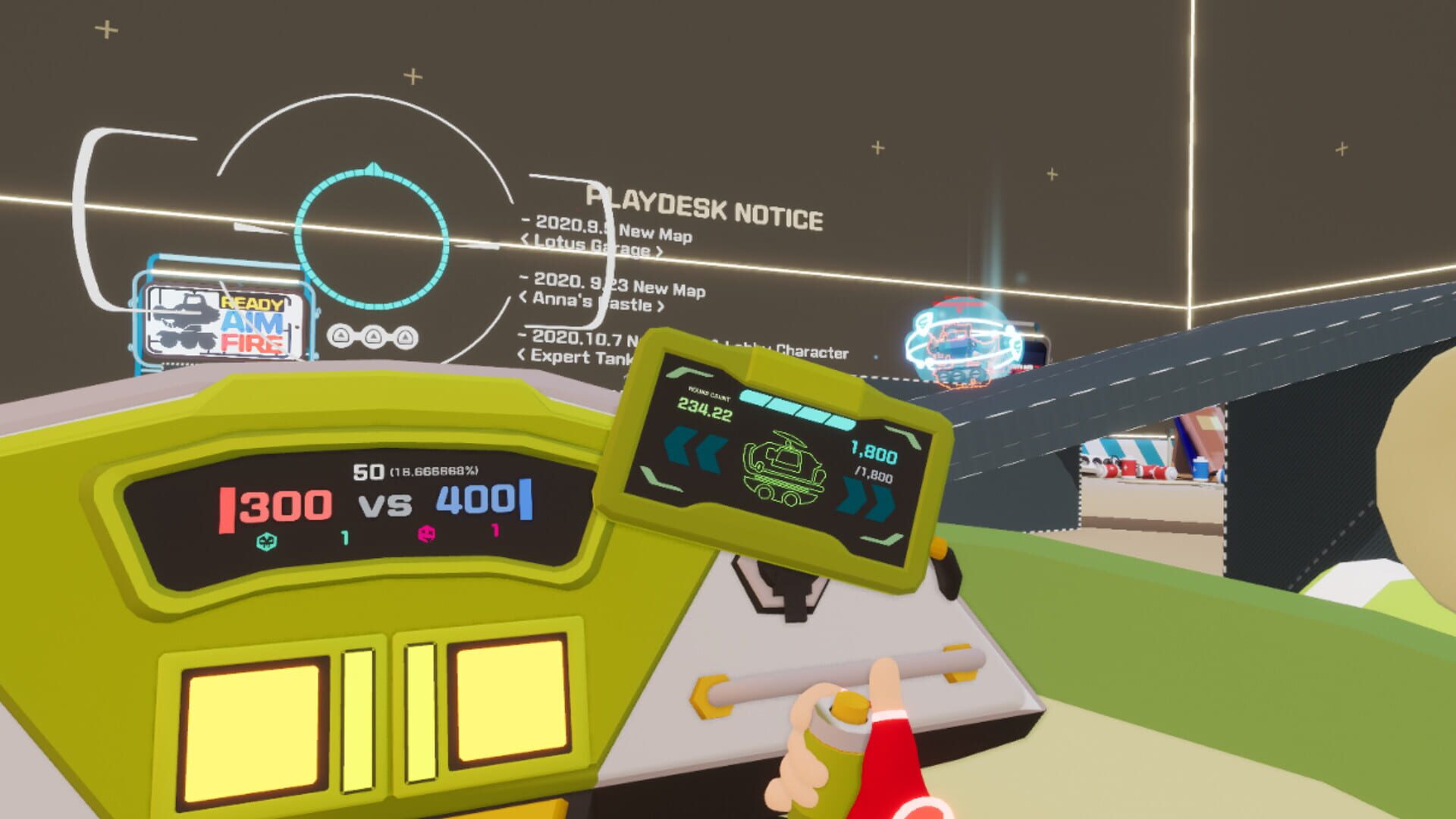 Ready Aim Fire - Screenshot