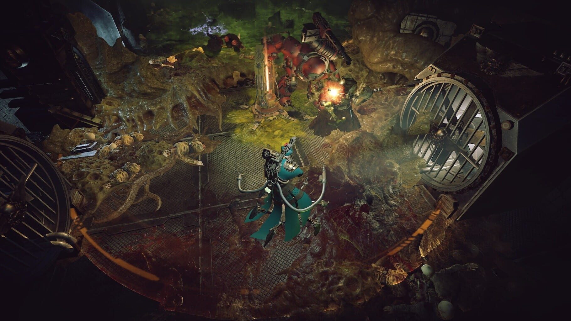 Captura de pantalla - Warhammer 40,000: Inquisitor - Martyr: Charybdis Outpost