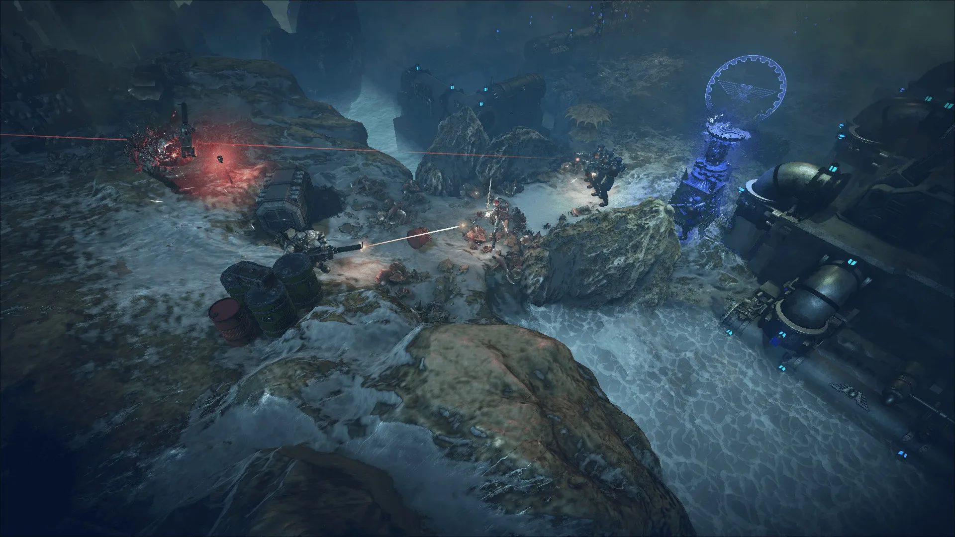 Captura de pantalla - Warhammer 40,000: Inquisitor - Martyr: Desperate Crusade