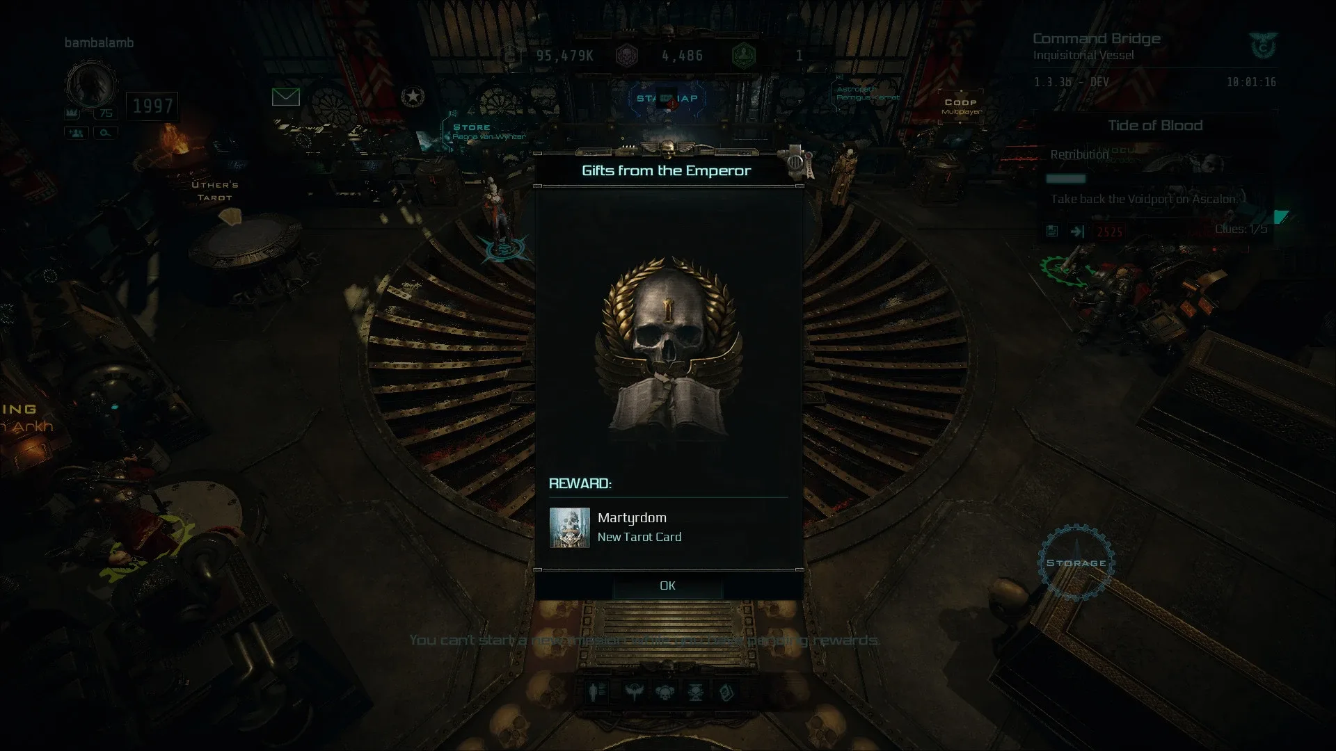 Captura de pantalla - Warhammer 40,000: Inquisitor - Martyr: Desperate Crusade