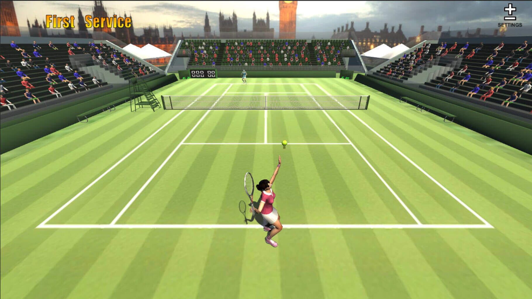 Grand Slam Tennis screenshot