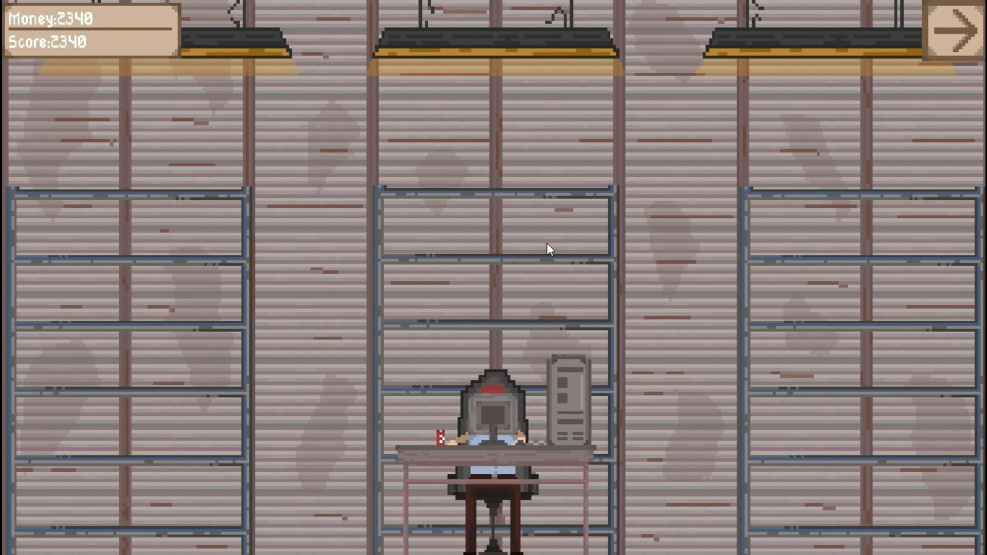 Delivery Company Clicker - Screenshot