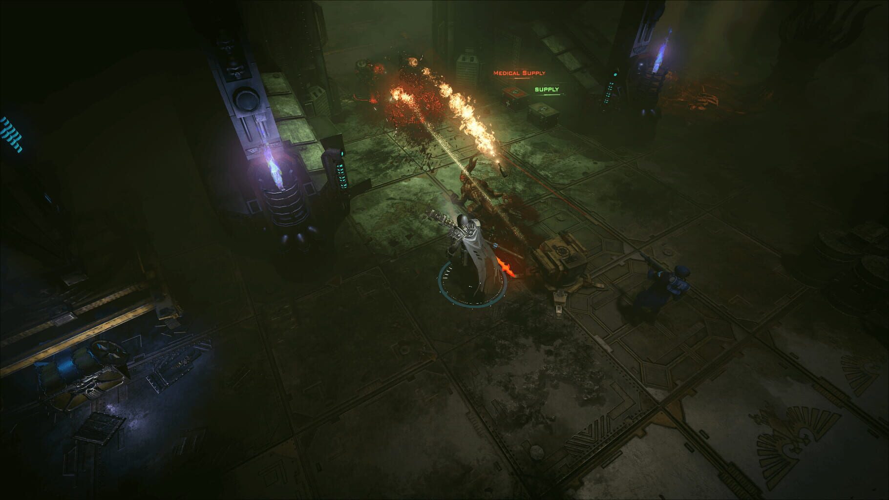 Captura de pantalla - Warhammer 40,000: Inquisitor - Martyr: Grim Penance