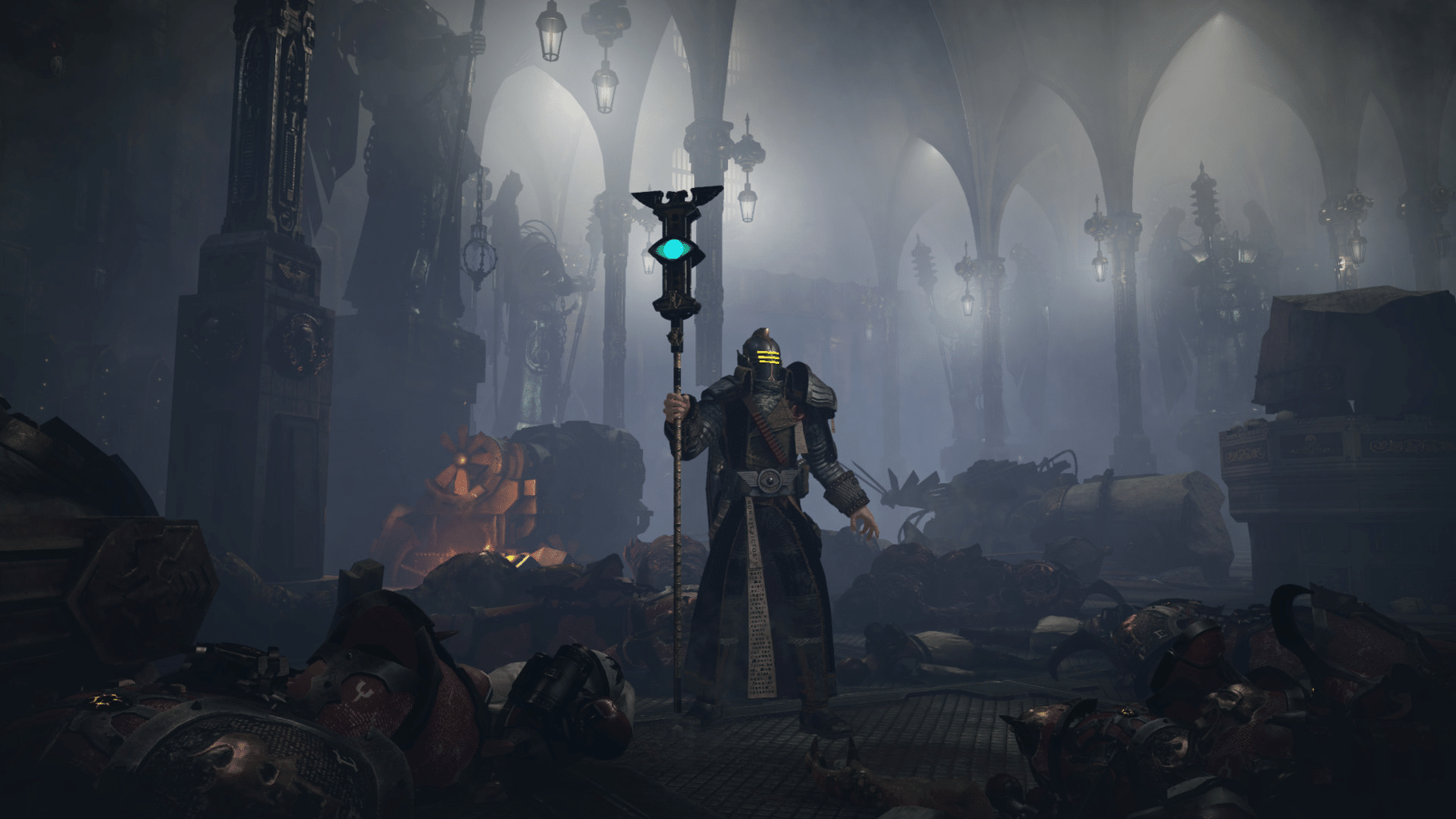 Warhammer 40,000: Inquisitor - Martyr: Mind Plague screenshot