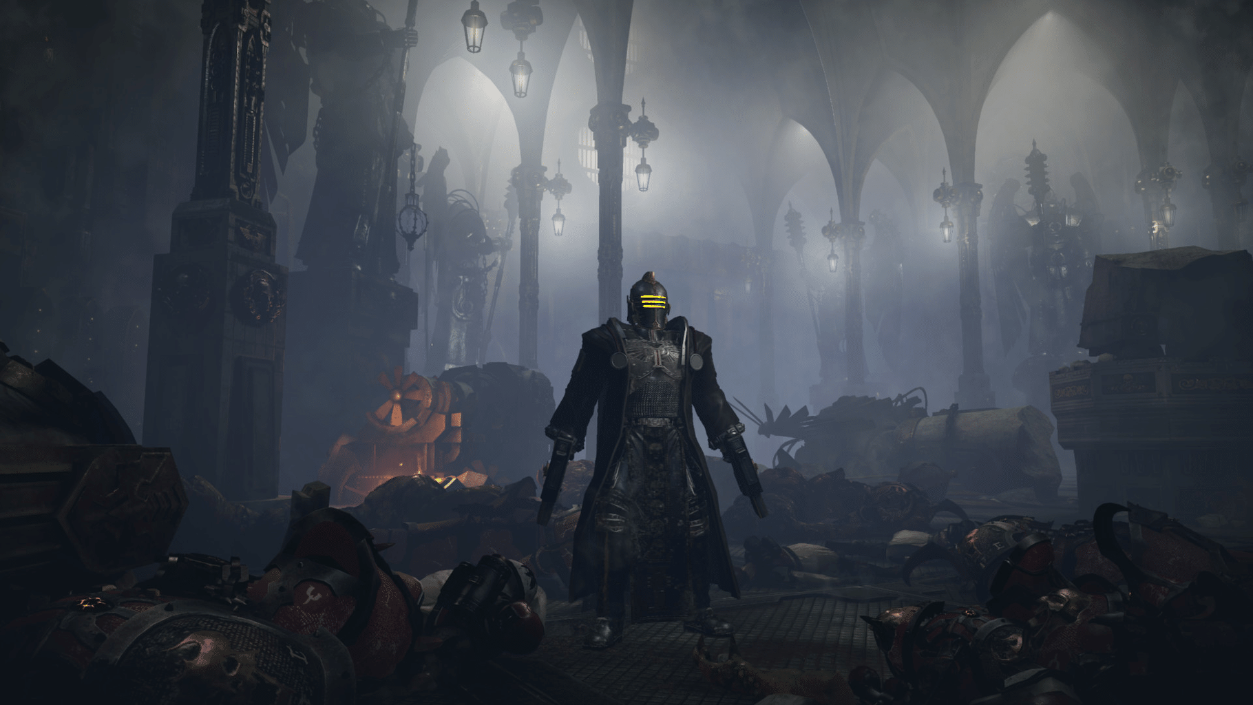 Warhammer 40,000: Inquisitor - Martyr: Mind Plague screenshot