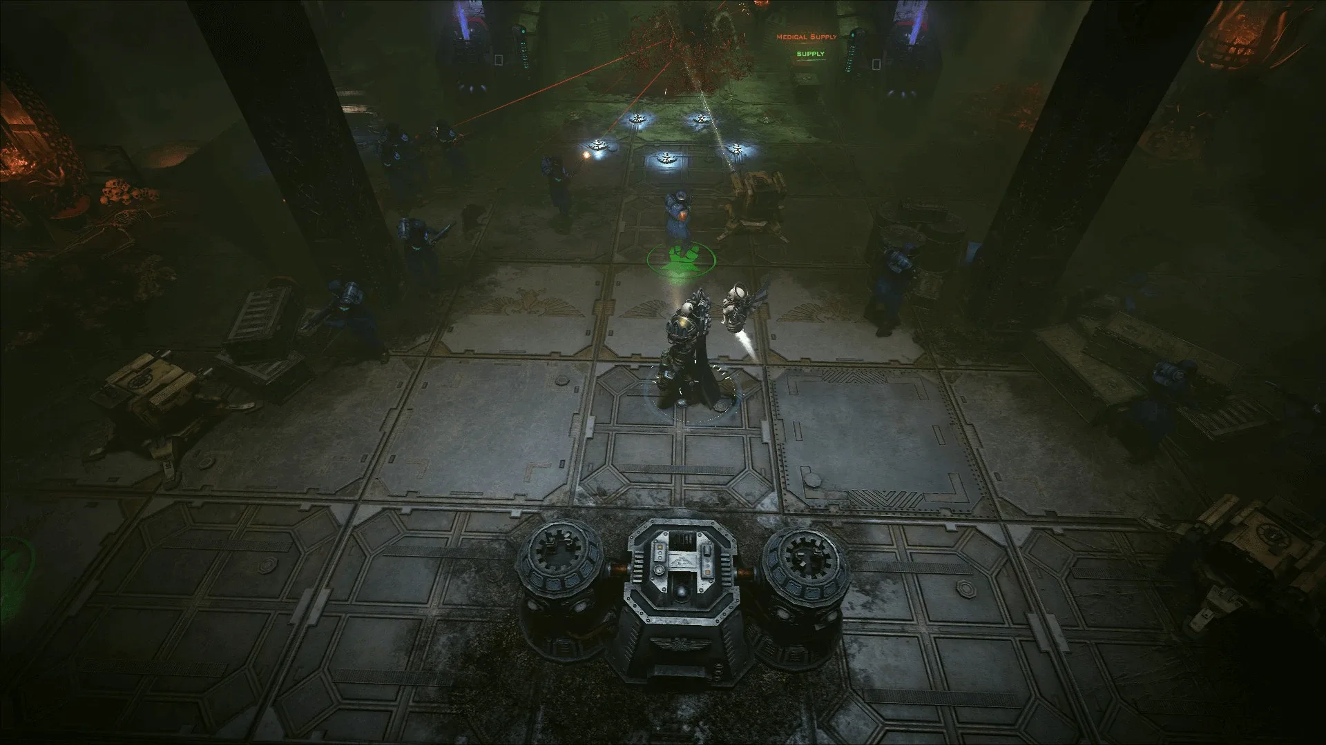 Captura de pantalla - Warhammer 40,000: Inquisitor - Martyr: Grim Penance