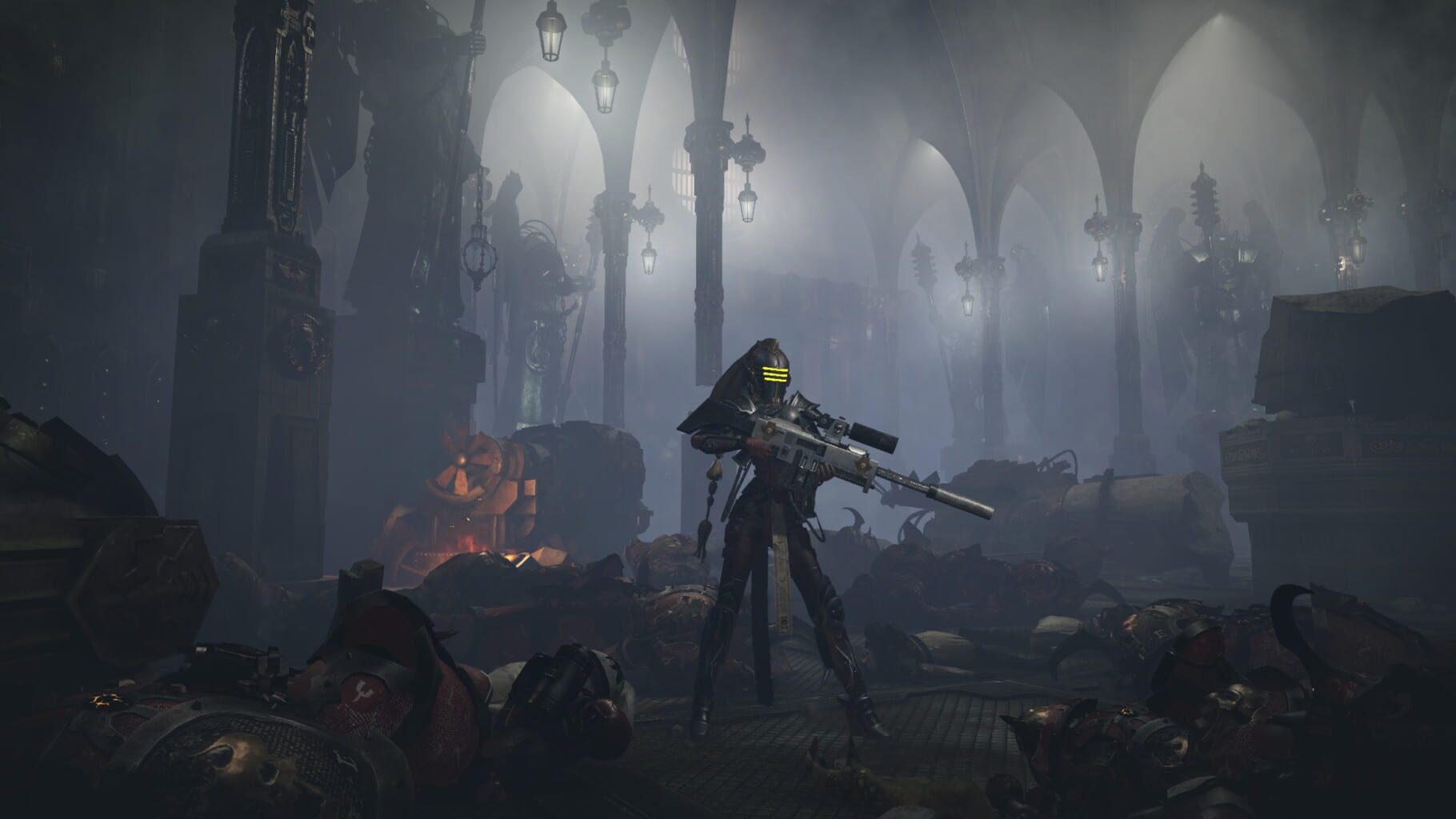Captura de pantalla - Warhammer 40,000: Inquisitor - Martyr: Mind Plague
