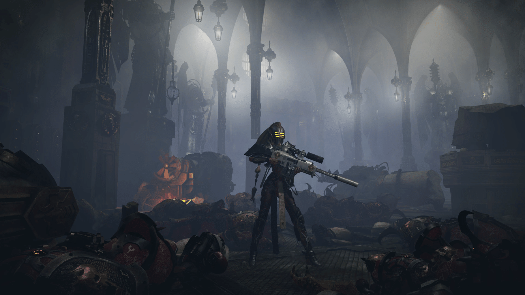 Warhammer 40,000: Inquisitor - Martyr: Mind Plague screenshot