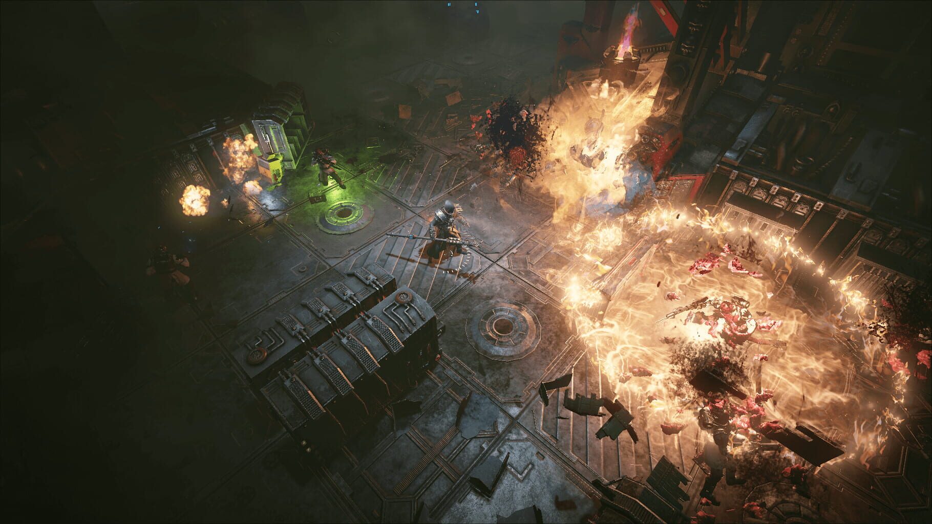Captura de pantalla - Warhammer 40,000: Inquisitor - Martyr: Hollow Bliss