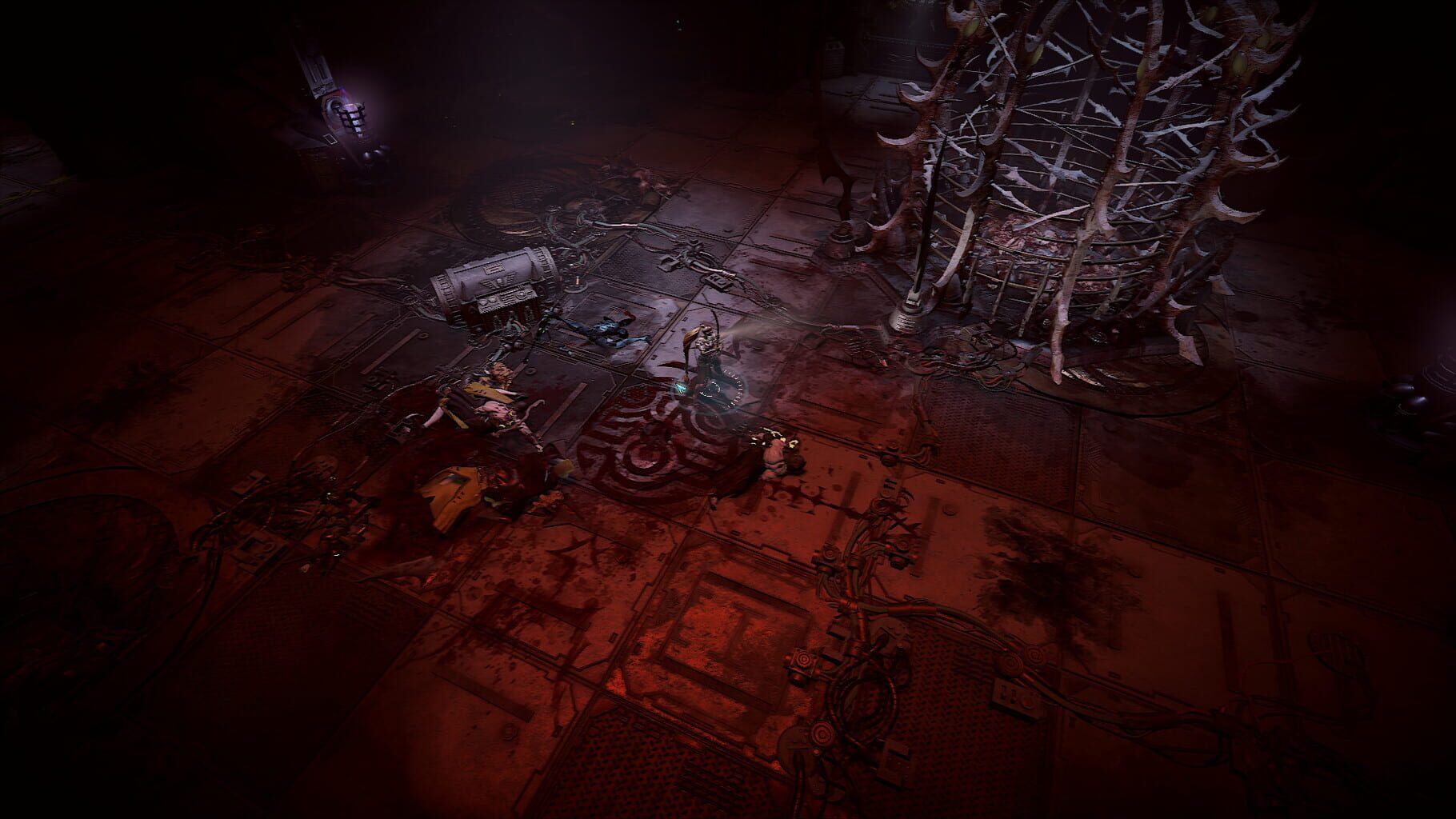 Captura de pantalla - Warhammer 40,000: Inquisitor - Martyr: Mind Plague