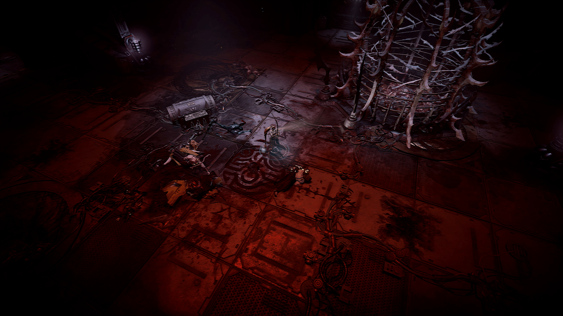 Warhammer 40,000: Inquisitor - Martyr: Mind Plague screenshot