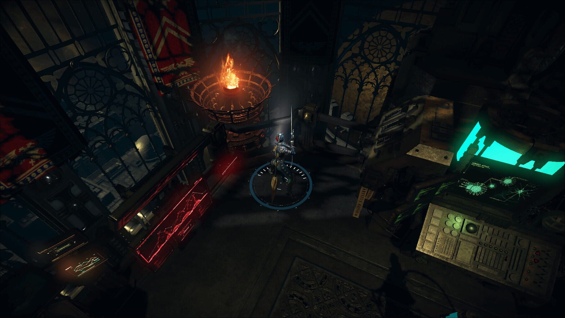 Captura de pantalla - Warhammer 40,000: Inquisitor - Martyr: Grim Penance