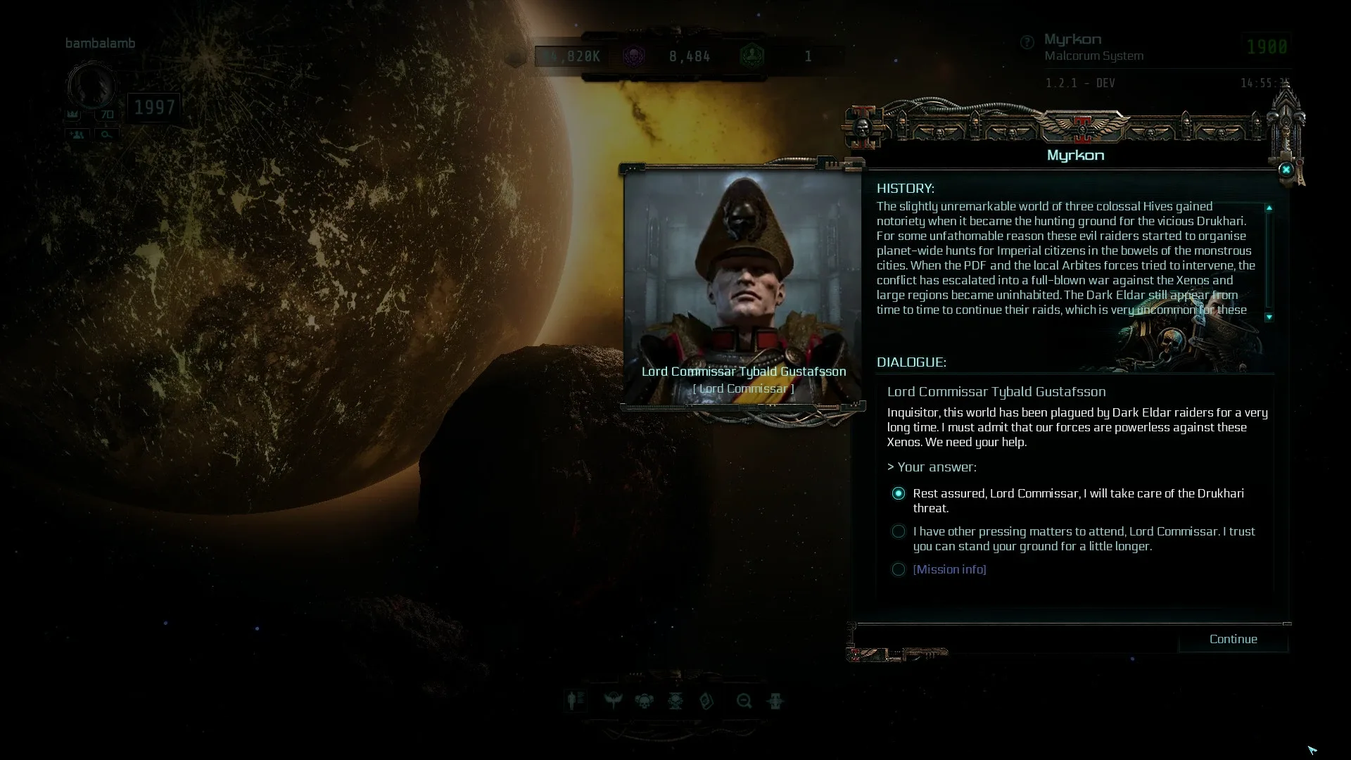 Captura de pantalla - Warhammer 40,000: Inquisitor - Martyr: City of Suffering