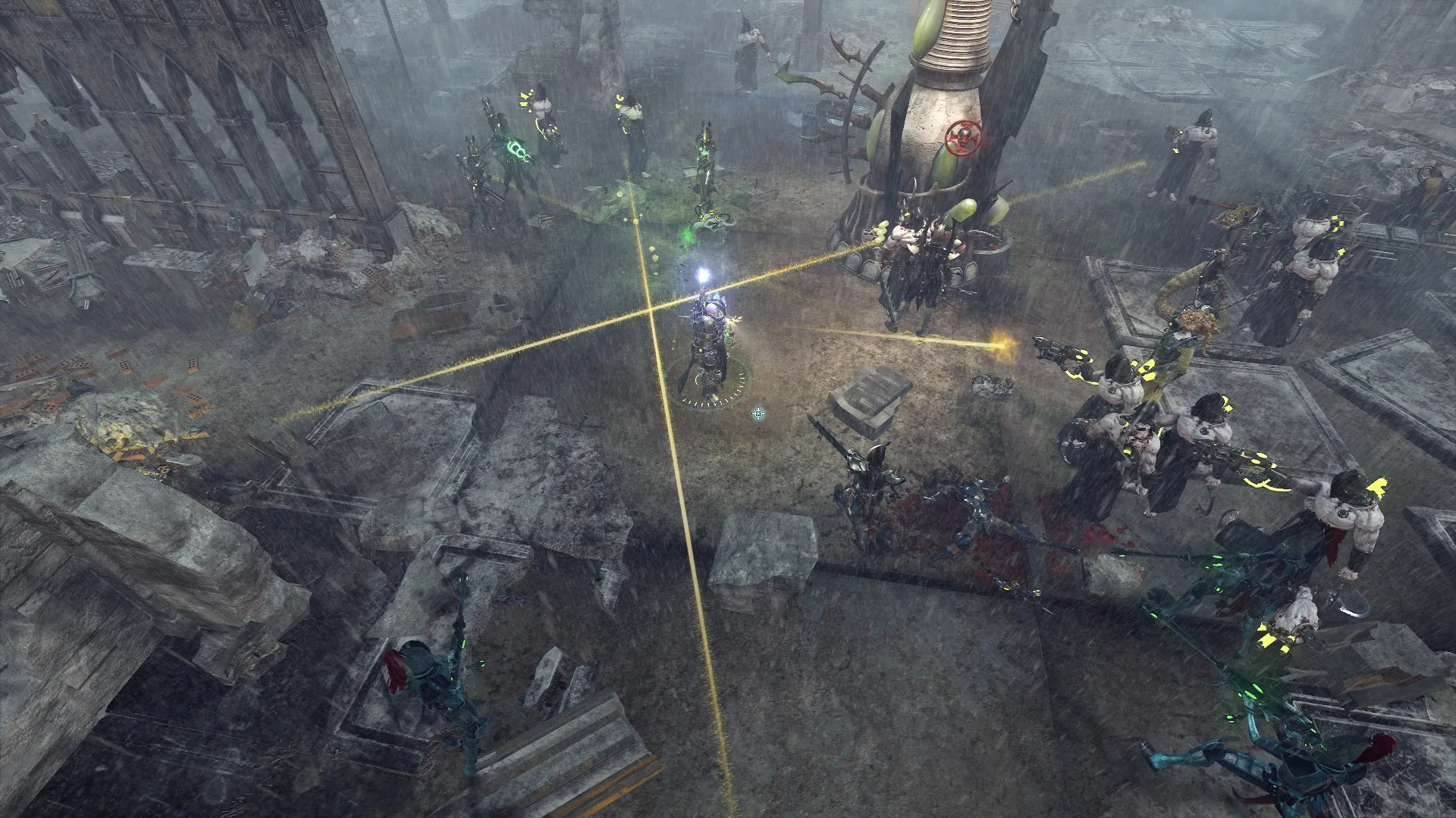 Captura de pantalla - Warhammer 40,000: Inquisitor - Martyr: City of Suffering