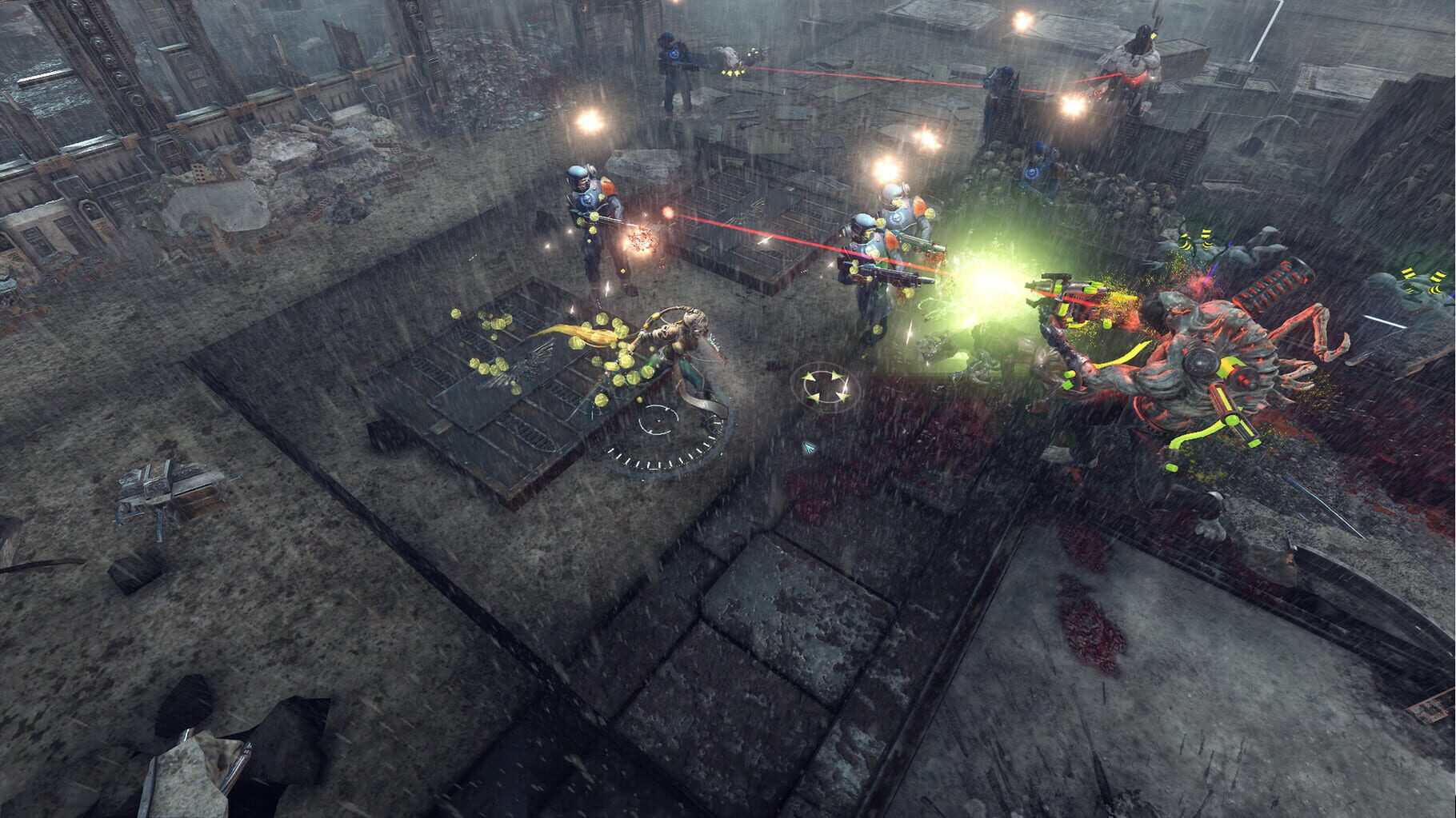 Captura de pantalla - Warhammer 40,000: Inquisitor - Martyr: City of Suffering
