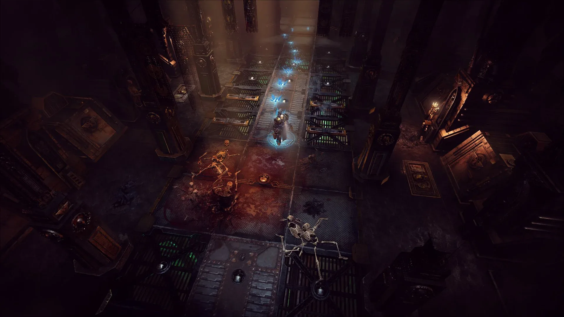 Captura de pantalla - Warhammer 40,000: Inquisitor - Martyr: Faith Undone