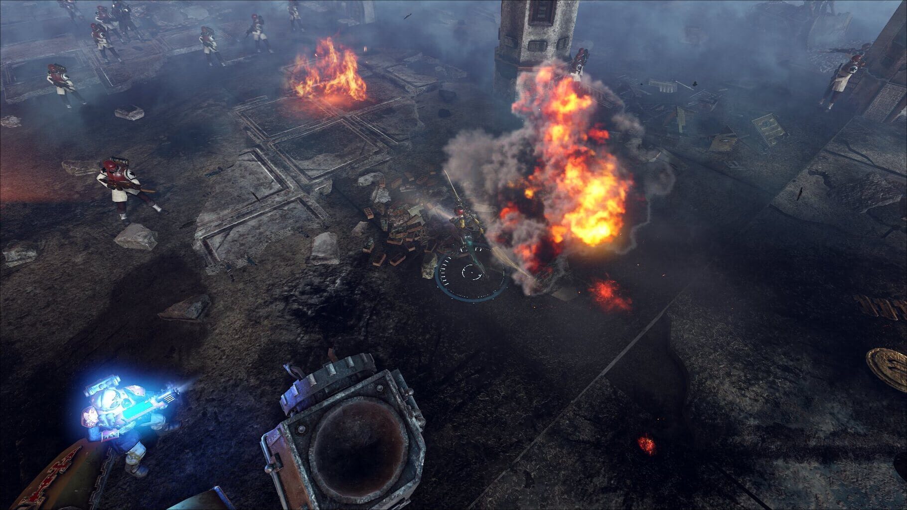 Captura de pantalla - Warhammer 40,000: Inquisitor - Martyr: Faith Undone