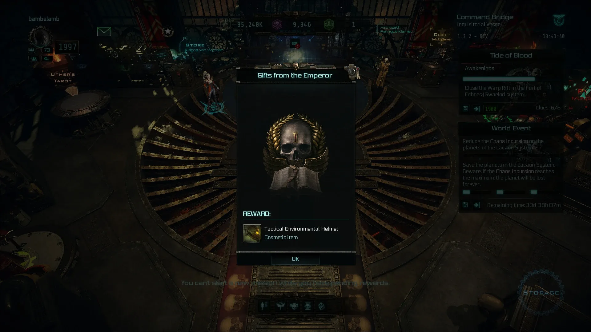 Captura de pantalla - Warhammer 40,000: Inquisitor - Martyr: Discordant Choir