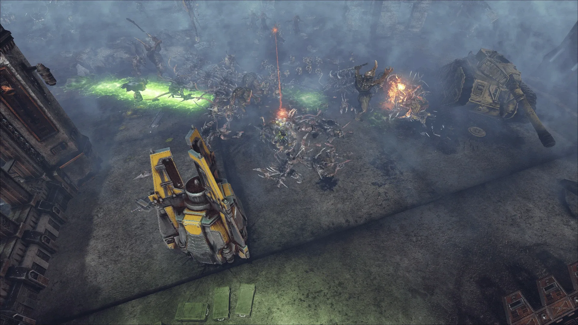 Captura de pantalla - Warhammer 40,000: Inquisitor - Martyr: Maelstrom of Carnage