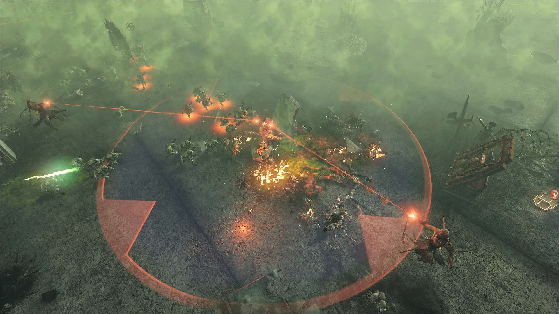 Captura de pantalla - Warhammer 40,000: Inquisitor - Martyr: Maelstrom of Carnage