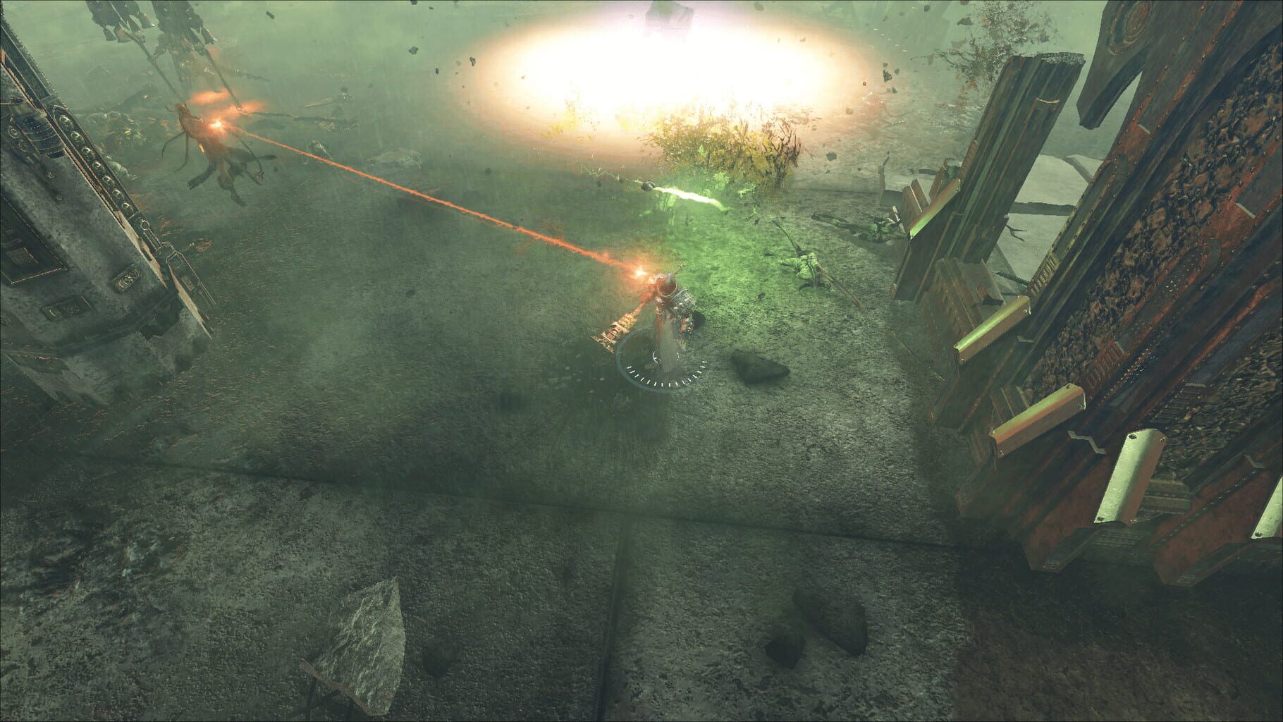 Captura de pantalla - Warhammer 40,000: Inquisitor - Martyr: Maelstrom of Carnage