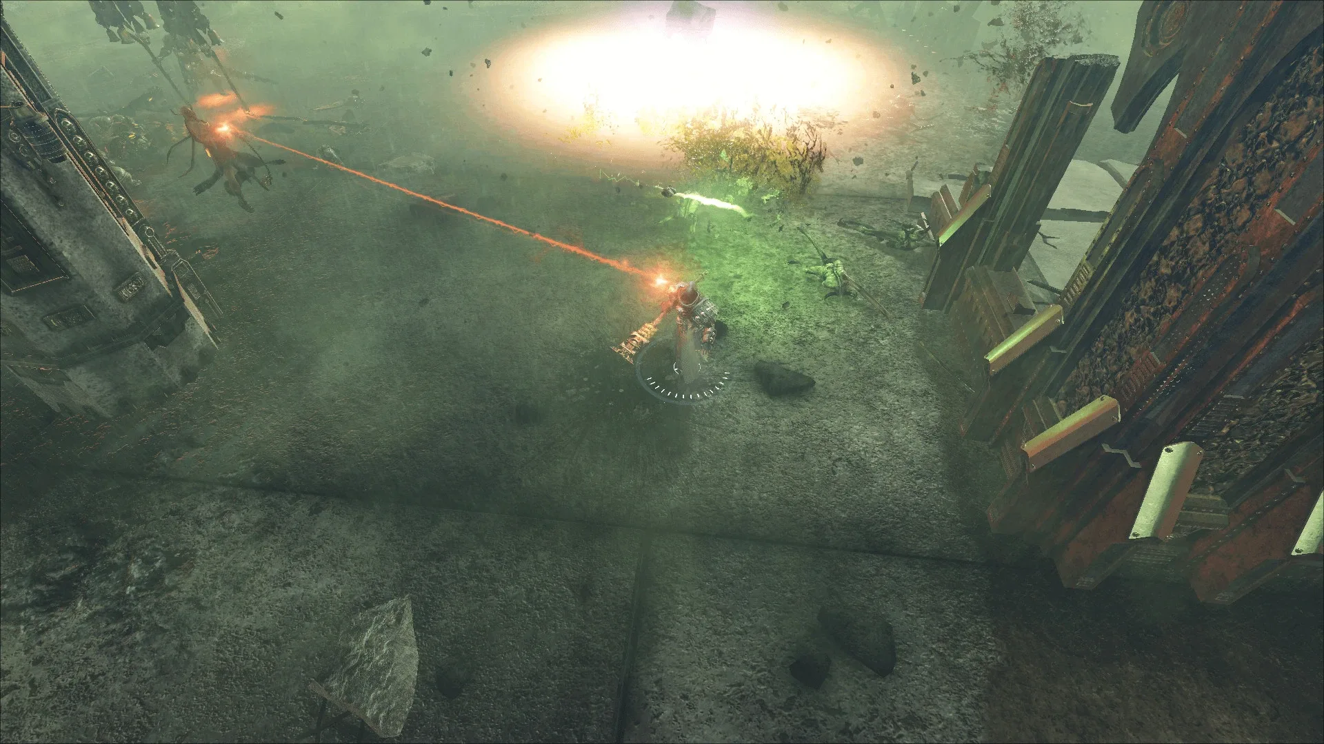Captura de pantalla - Warhammer 40,000: Inquisitor - Martyr: Maelstrom of Carnage