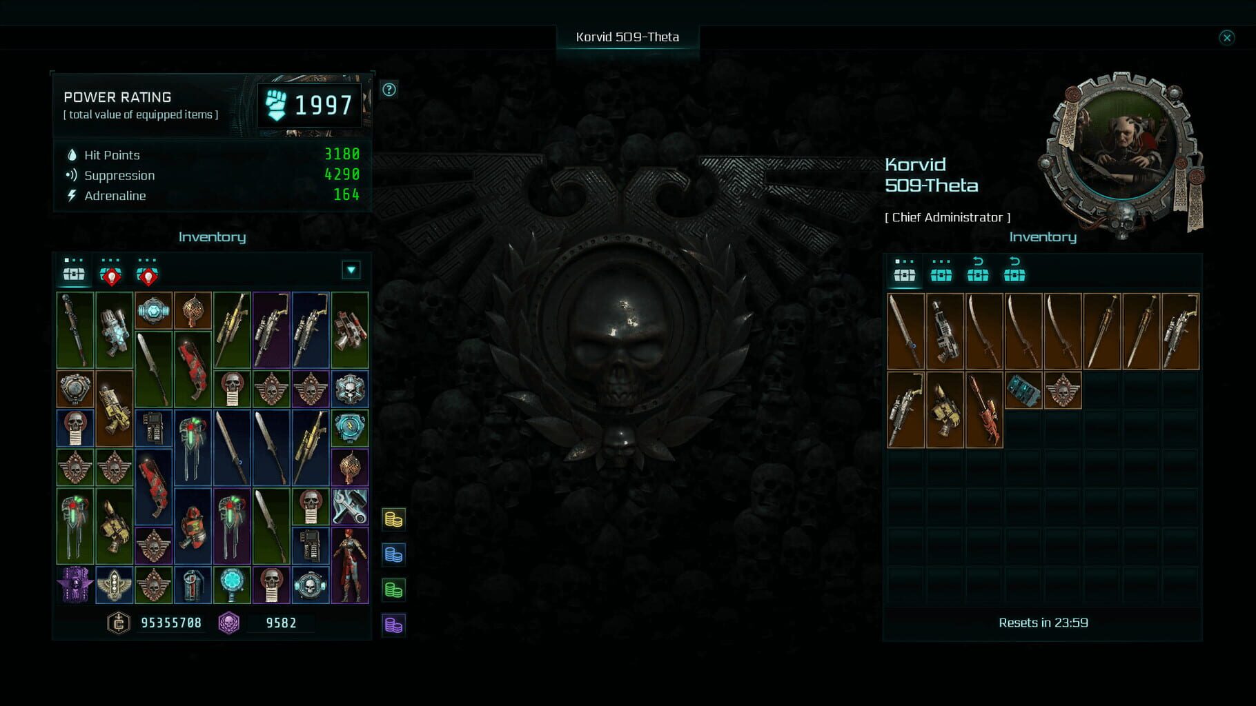 Captura de pantalla - Warhammer 40,000: Inquisitor - Martyr: Forgotten Arsenal