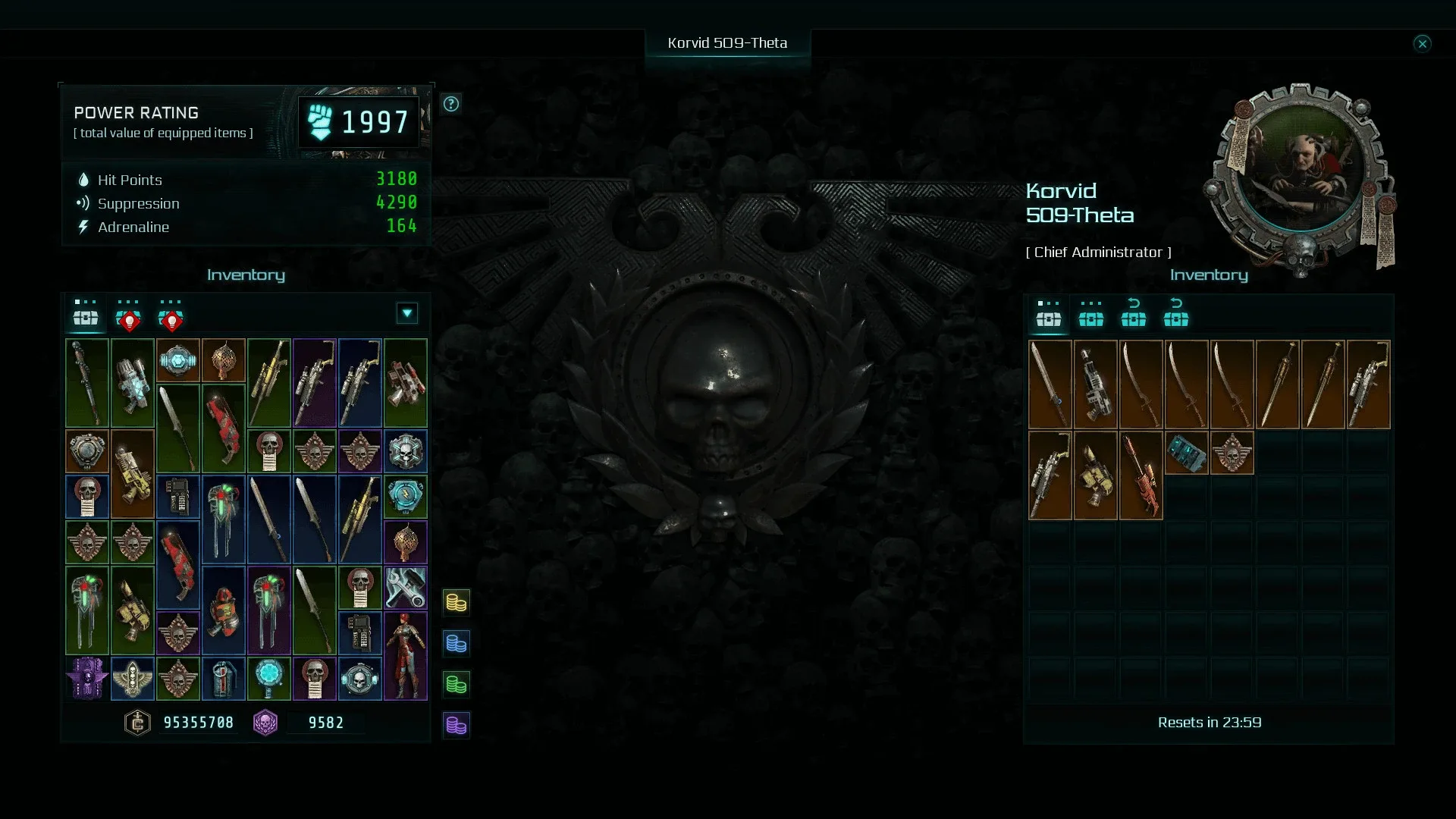 Captura de pantalla - Warhammer 40,000: Inquisitor - Martyr: Forgotten Arsenal