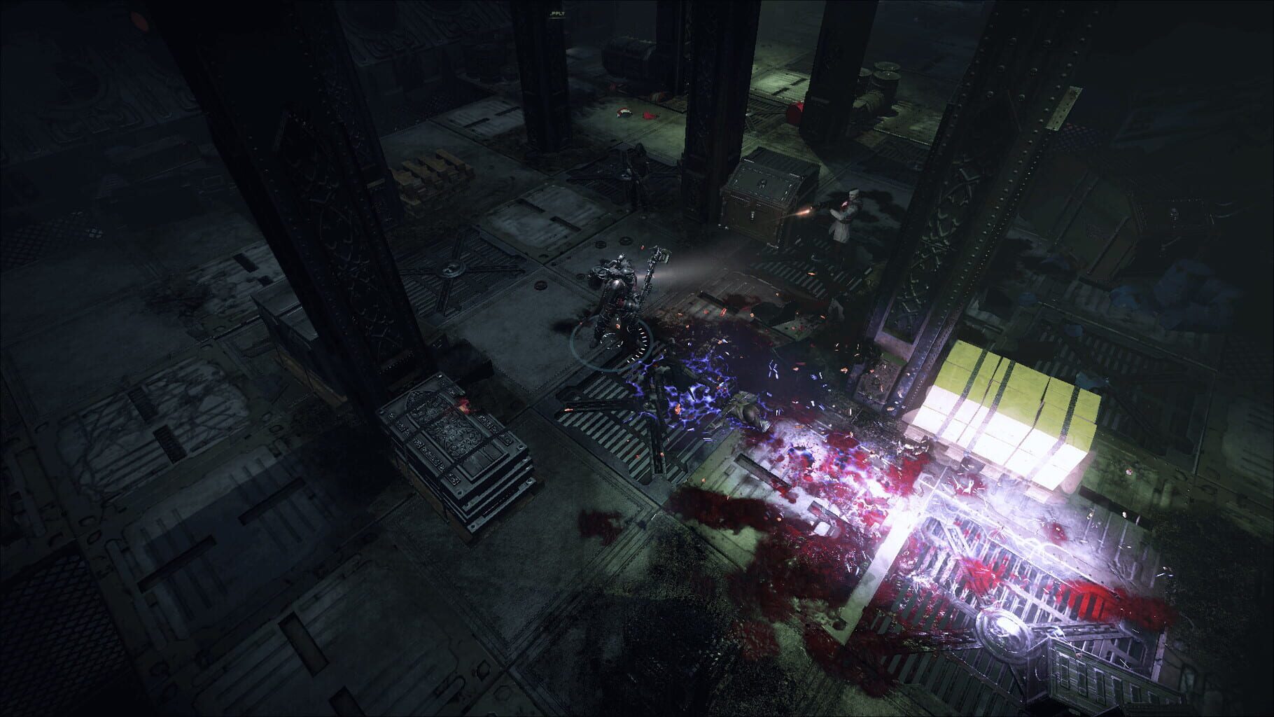 Captura de pantalla - Warhammer 40,000: Inquisitor - Martyr: Forgotten Arsenal