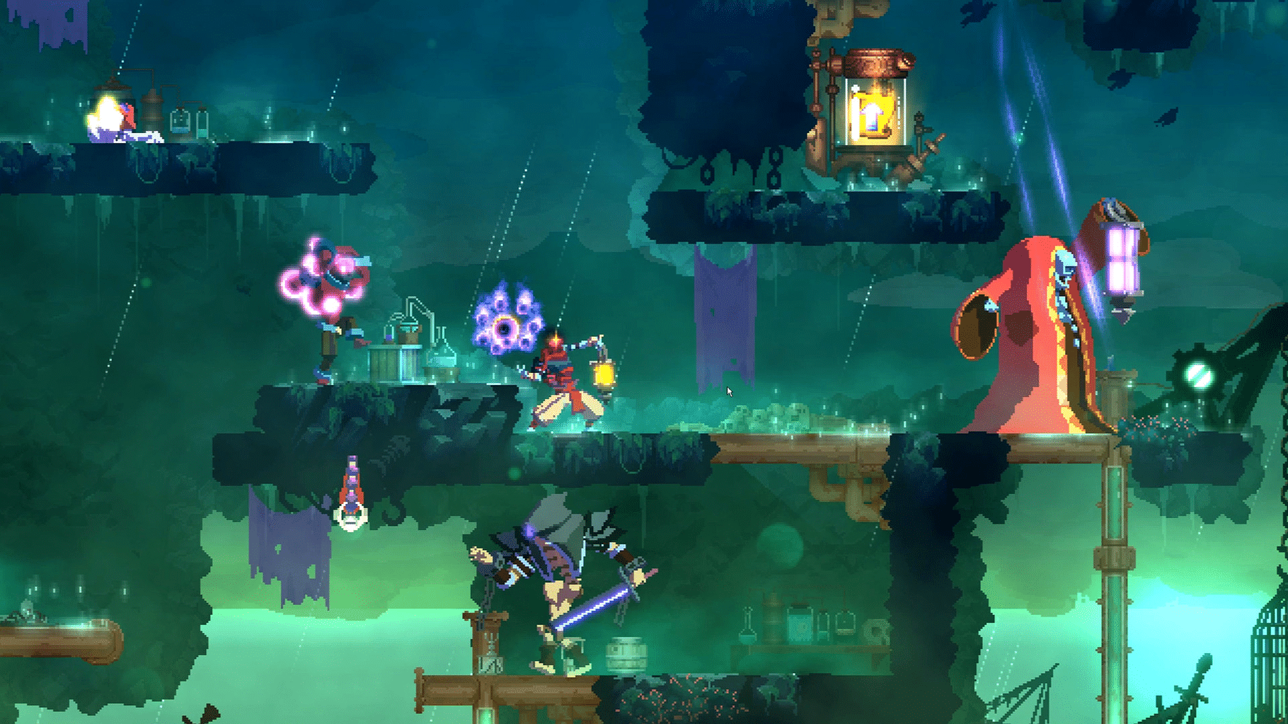 Dead Cells: Fatal Falls screenshot