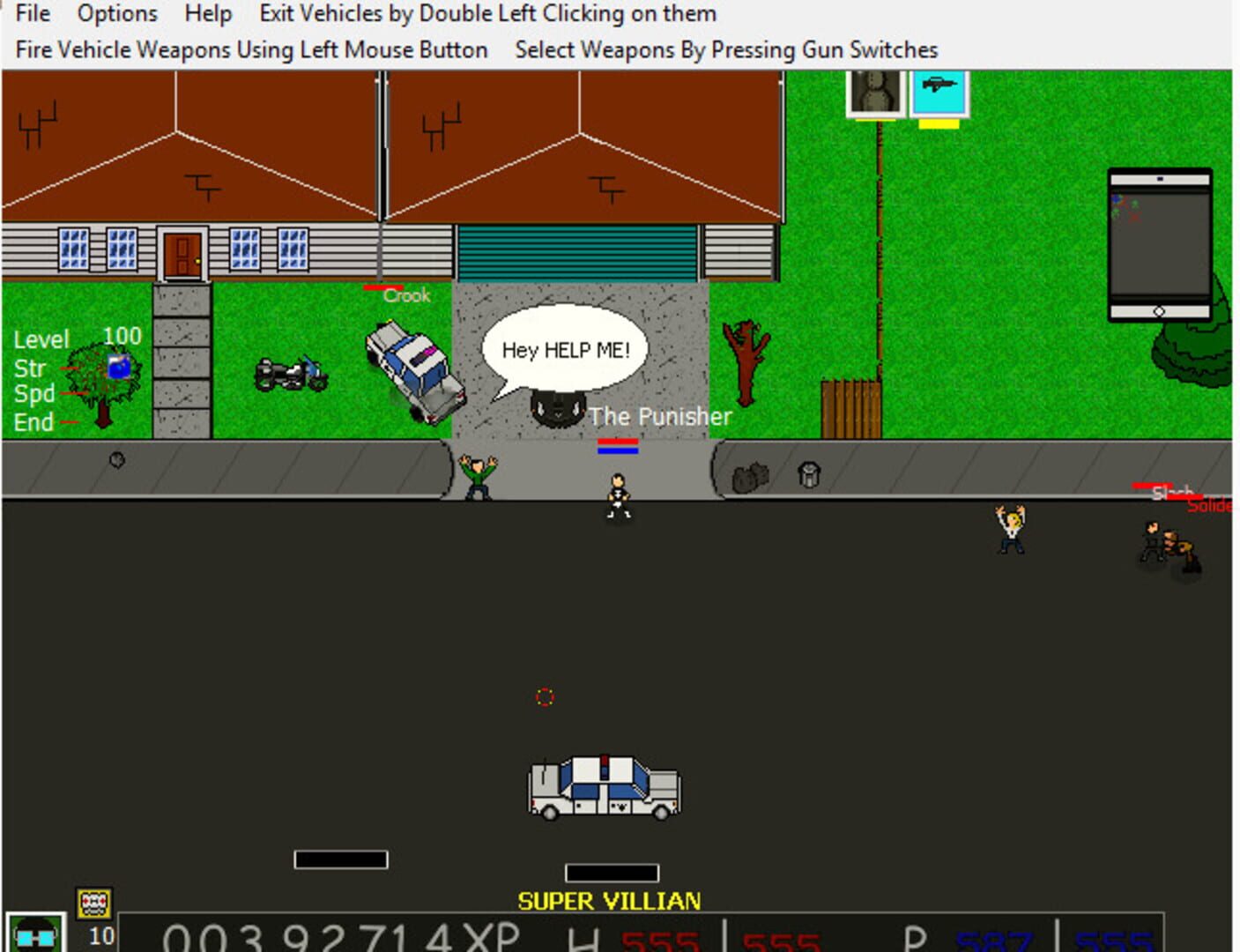 I Have Powers! - Screenshot
