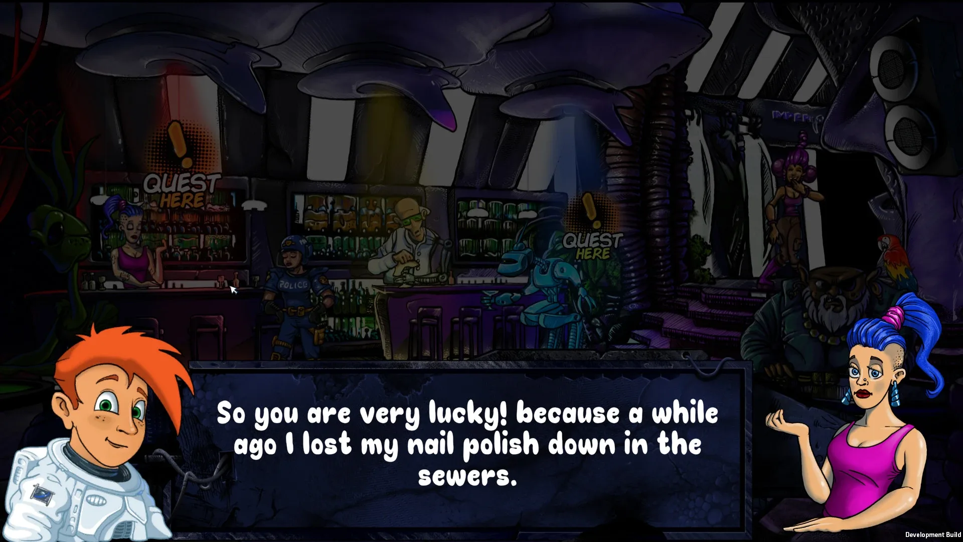 Game media